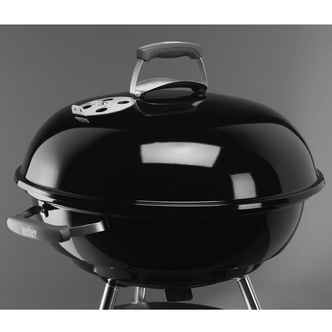 Weber Holzkohlegrill Compact Kettle ø 57 cm, black