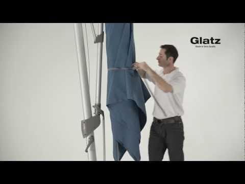 Glatz Sombrano S+ Ampelschirm 350x350cm