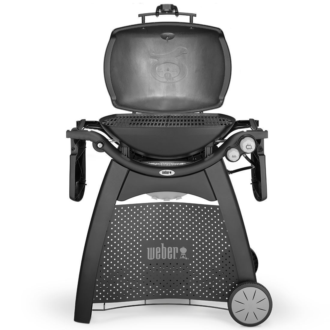 Weber Gasgrill Q 3200, Black Line