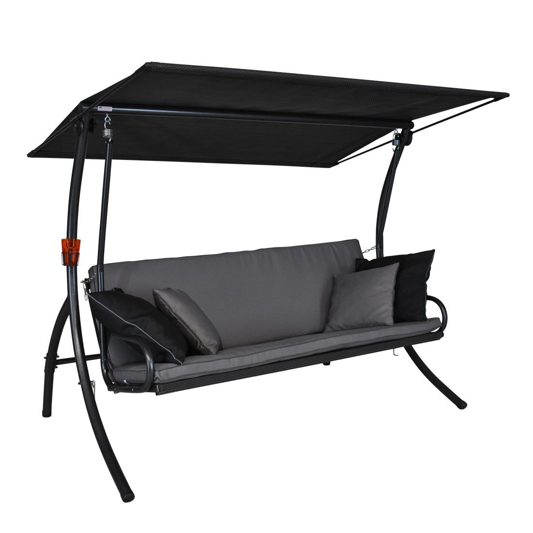Angerer Elegance Style Hollywoodschaukel Stahl/Textilene
