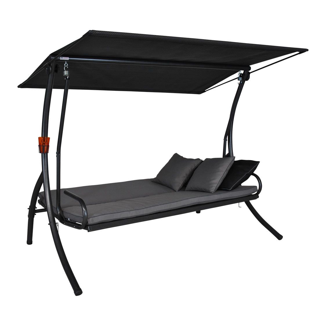 Angerer Elegance Style Hollywoodschaukel Stahl/Textilene