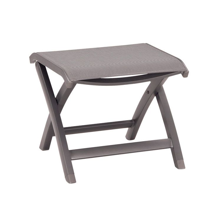 Best Larino Hocker Aluminium/Textilene