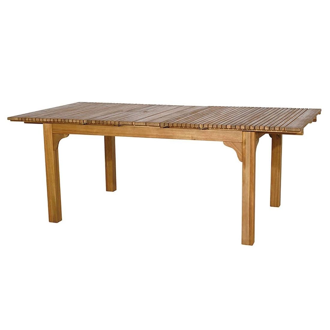 Siena Garden Falun Ausziehtisch 150/175/200x100 cm Akazie