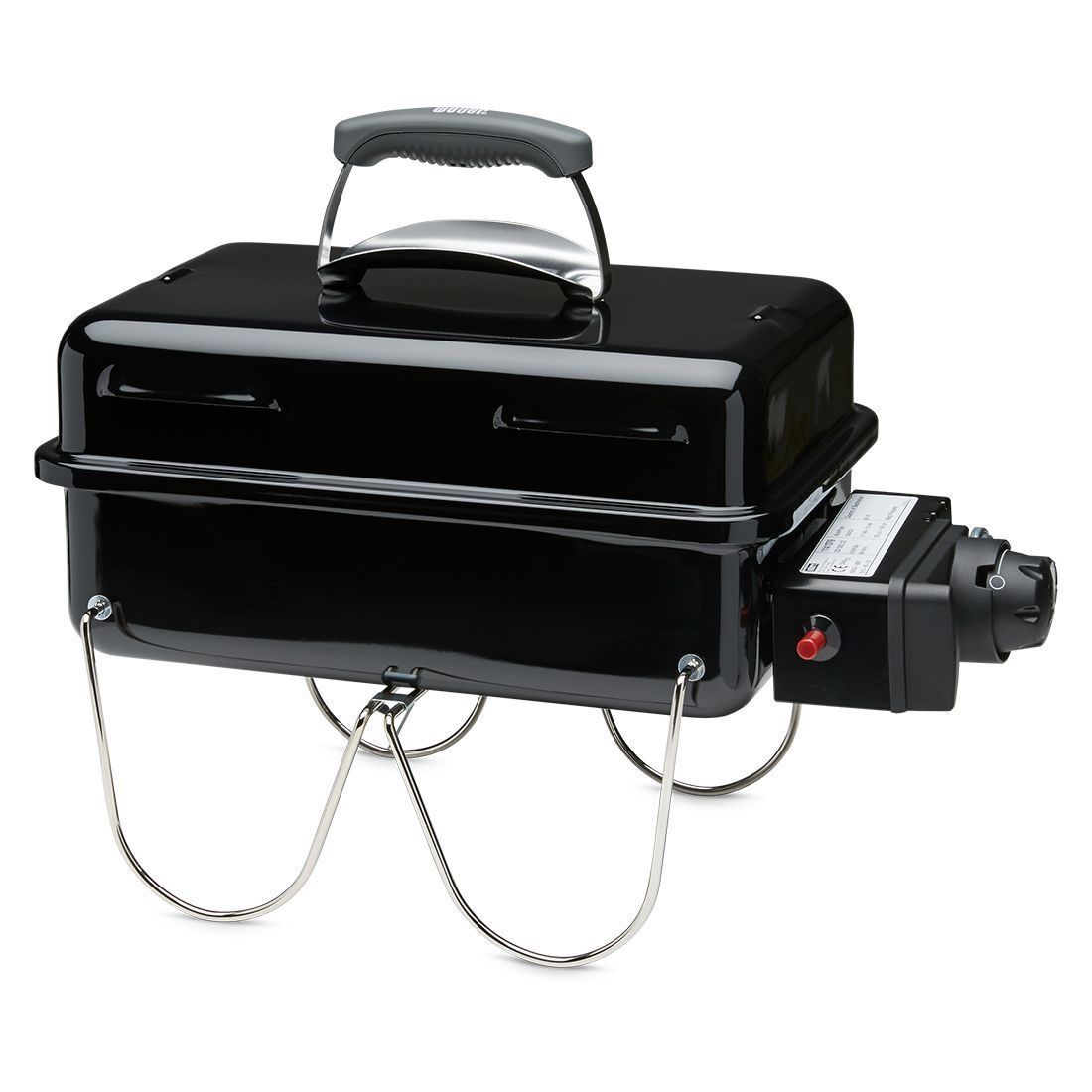 Weber Gasgrill Go-Anywhere, Black