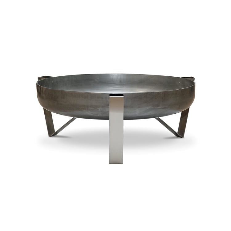 SvenskaV VOMA  Feuerschale Ø63x 25cm Edelstahl/Rohstahl