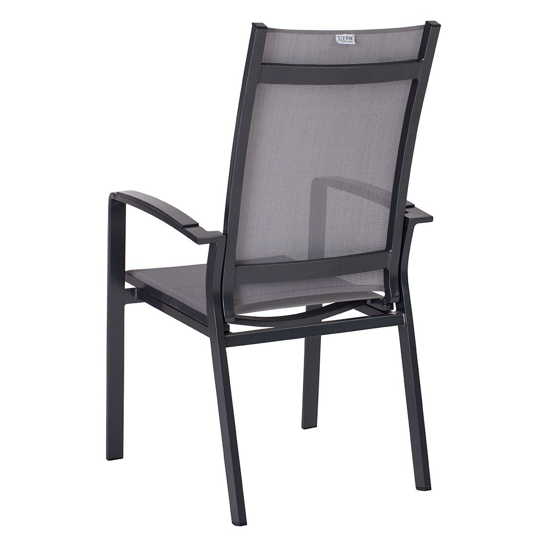 Stern Olivo Stapelsessel Aluminium/Textilene