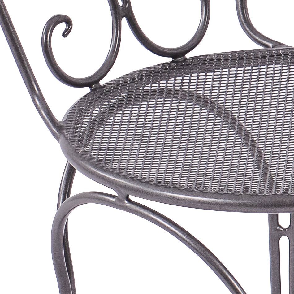 Royal Garden Caffeo Stapelsessel Metall