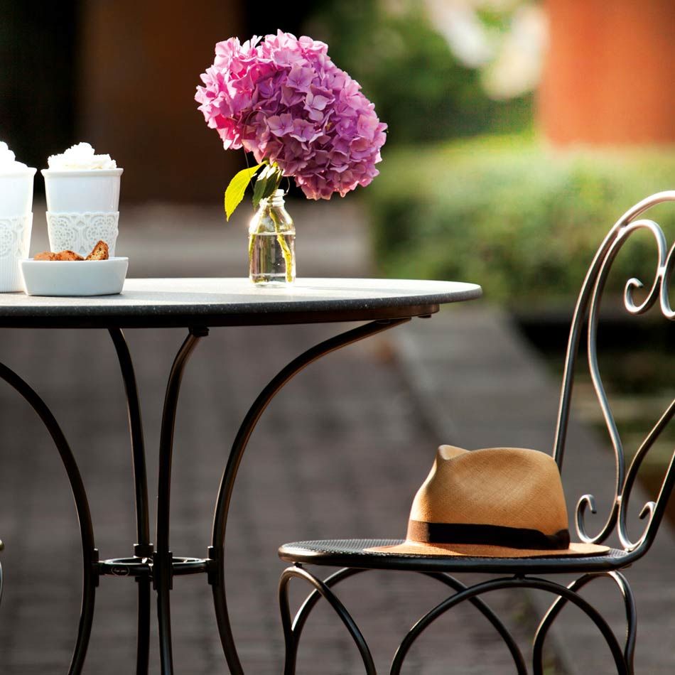 Royal Garden Caffeo Stapelsessel Metall