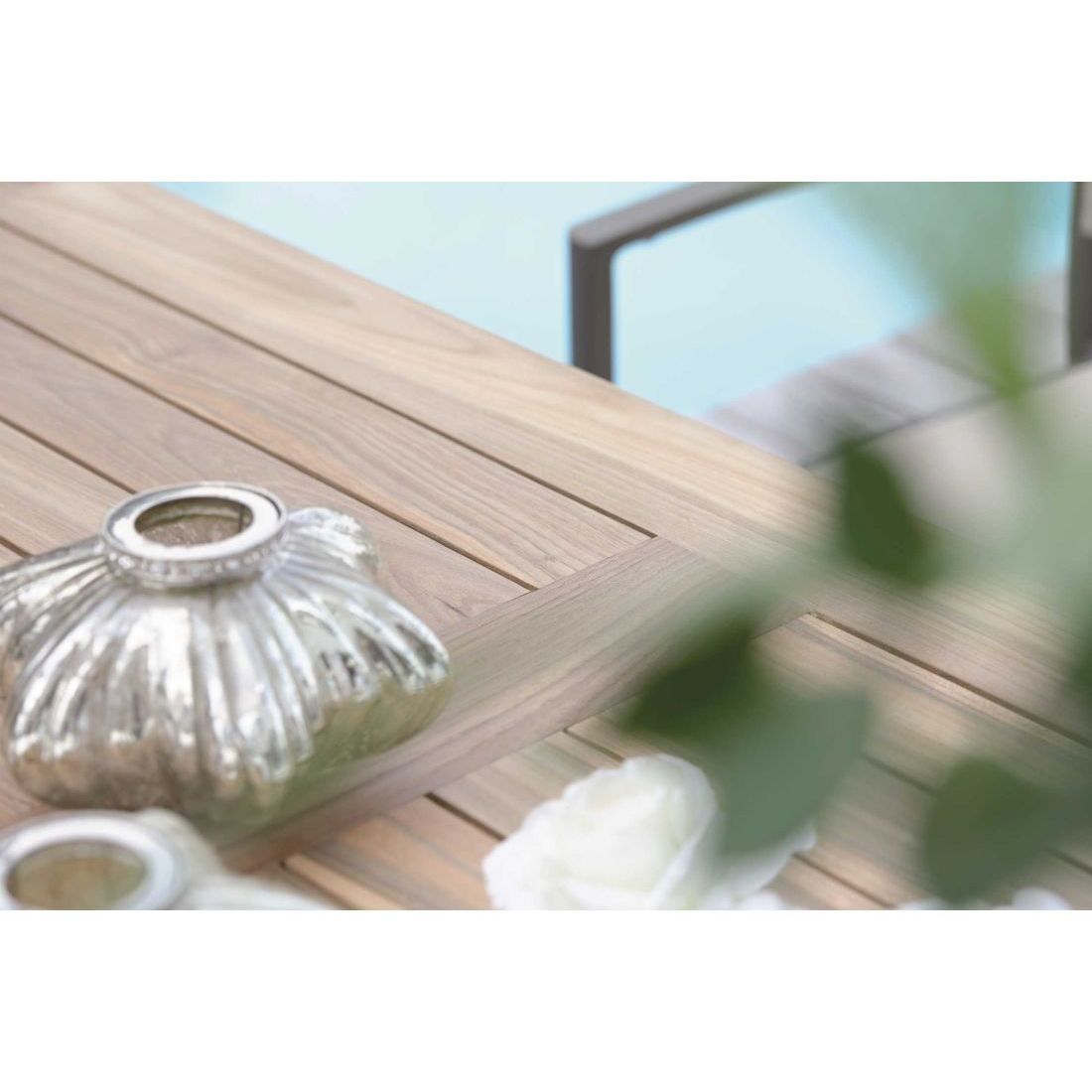 Stern Gartentisch-Platte 90x90cm