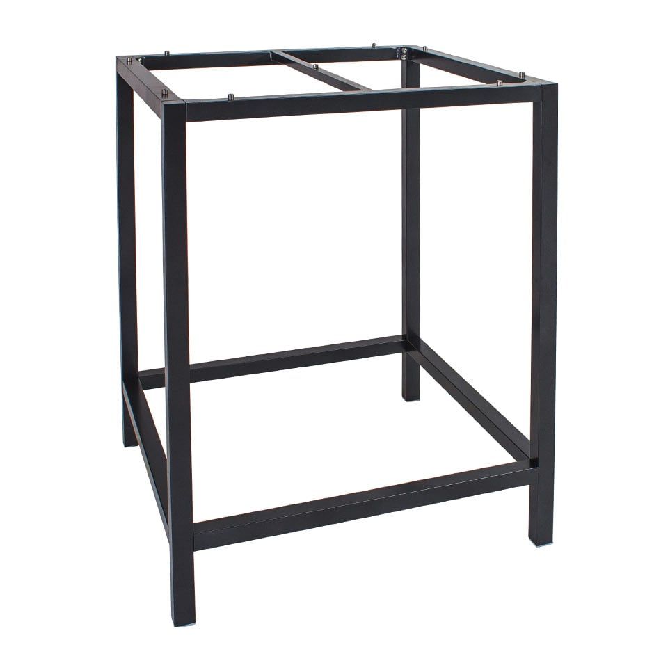 Stern Gartentisch-Gestell 80x80cm Aluminium