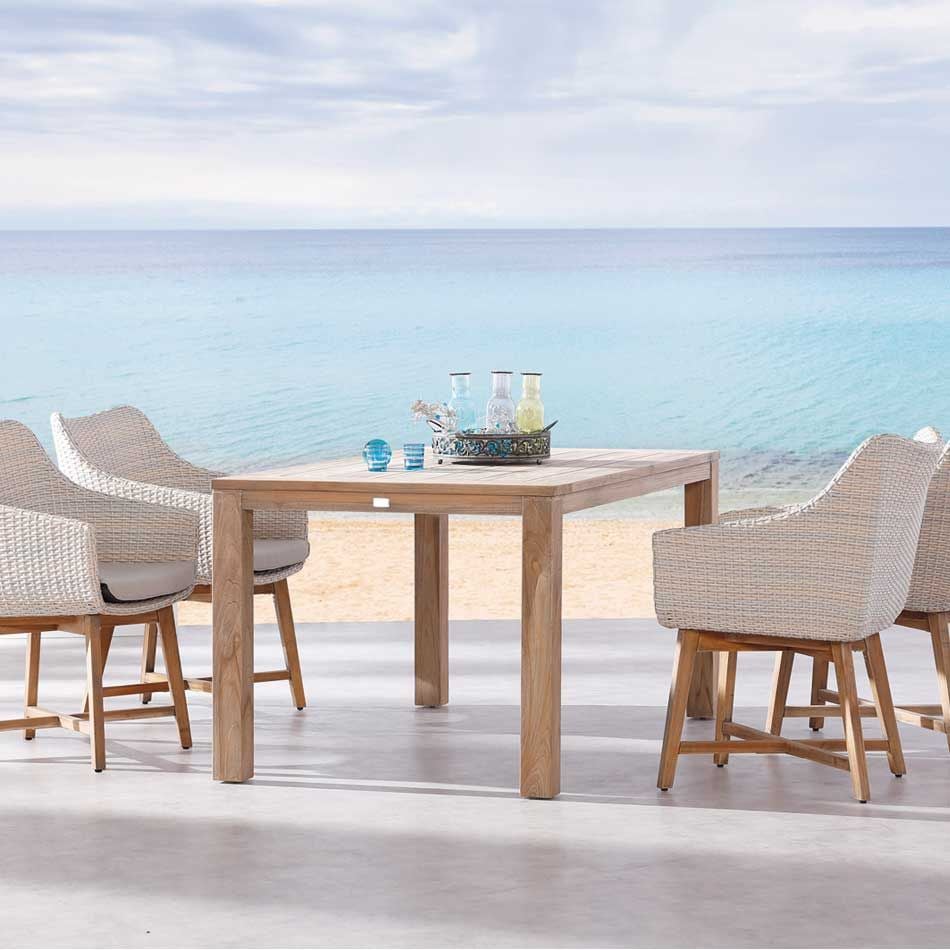 Best Paterna Gartensessel Teak/Geflecht