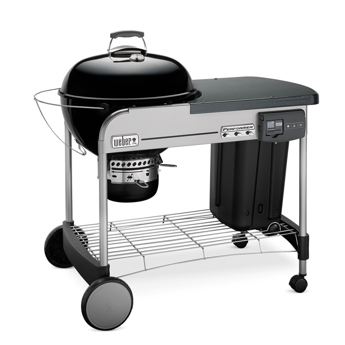 Weber Holzkohlegrill Performer Deluxe GBS Ø57 cm