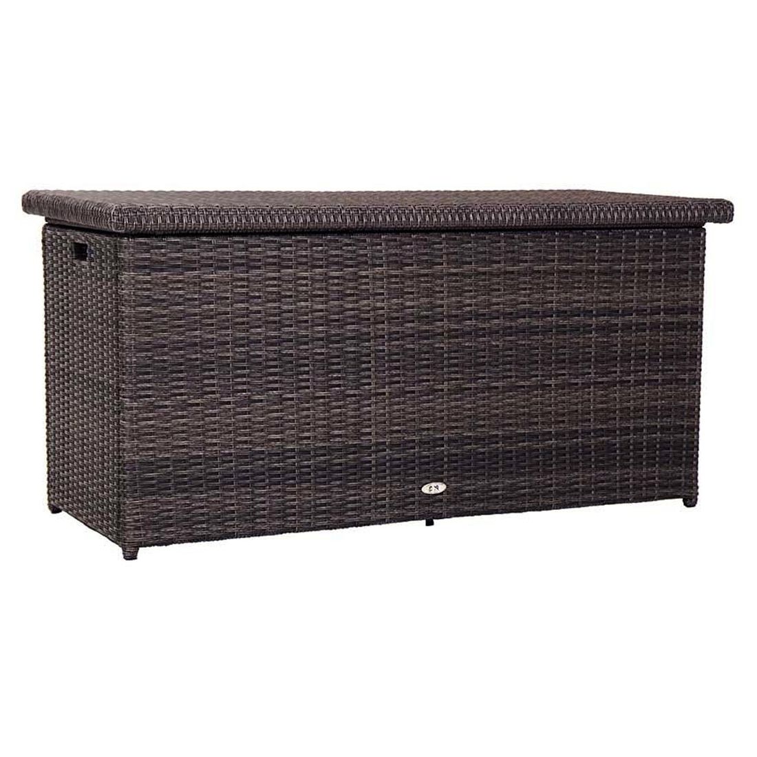 Ploß Rocking Gartenbox Aluminium/Geflecht