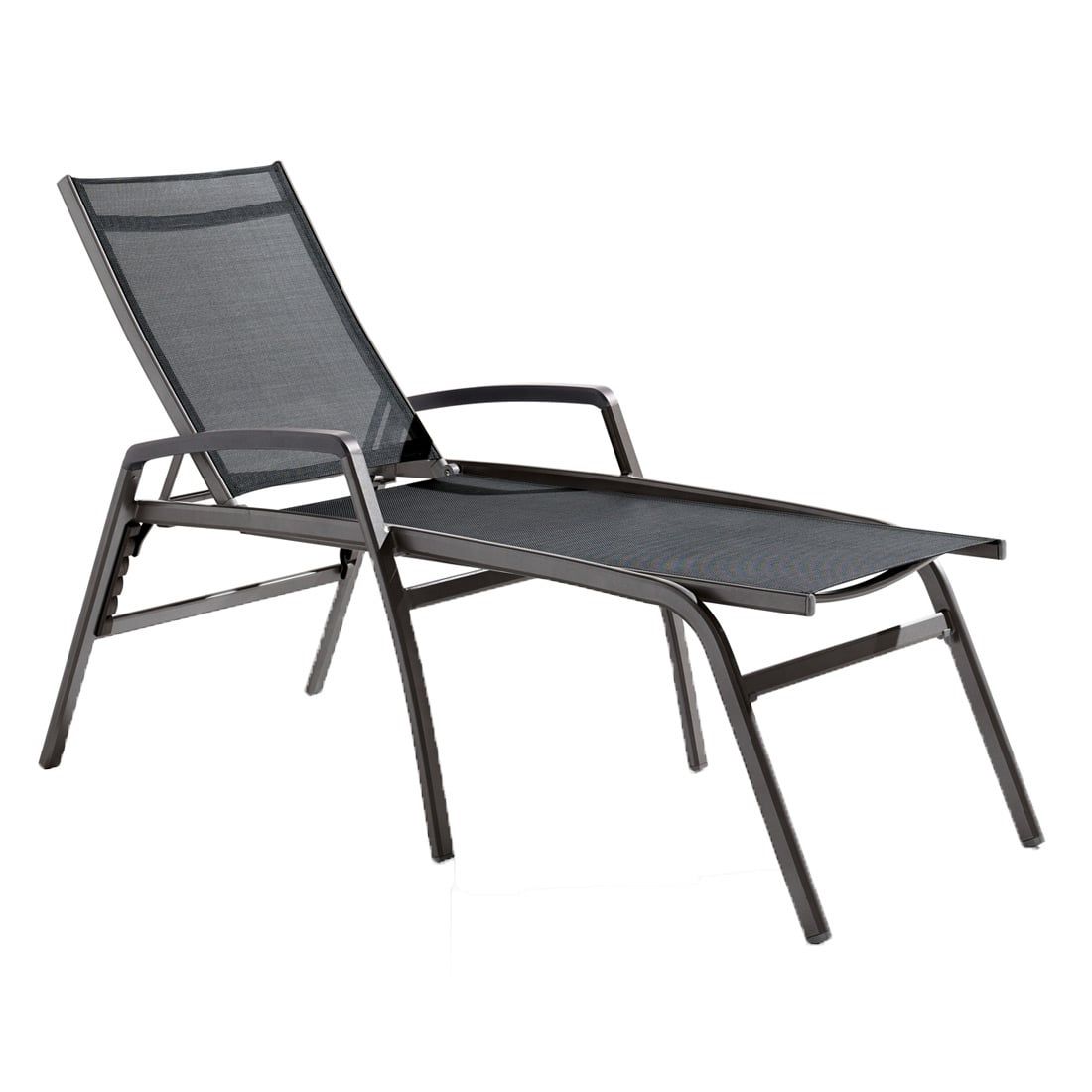 Sieger Bodega Gartenliege  Aluminium/Textilene