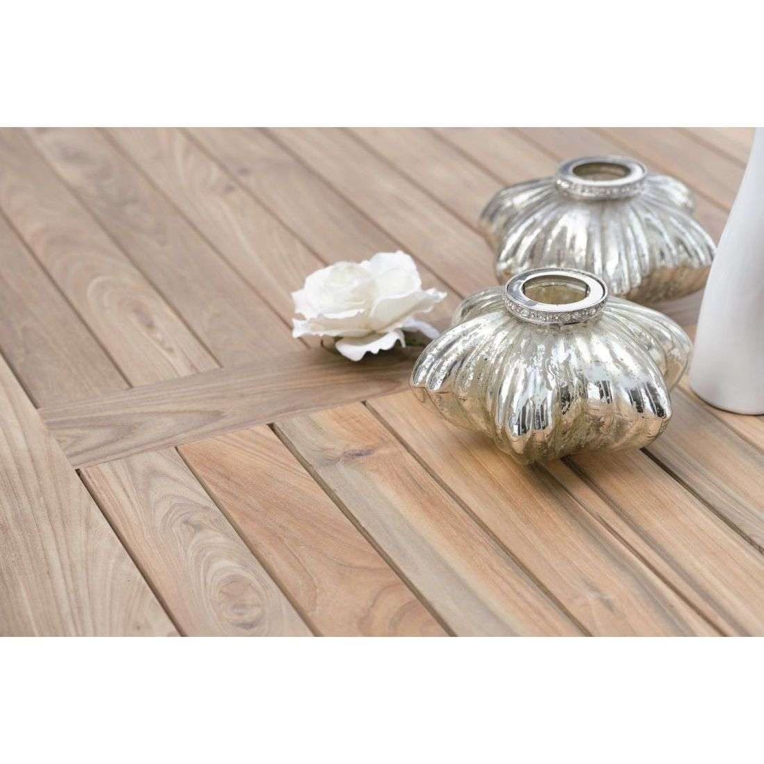 Stern Gartentisch-Platte 250x100cm