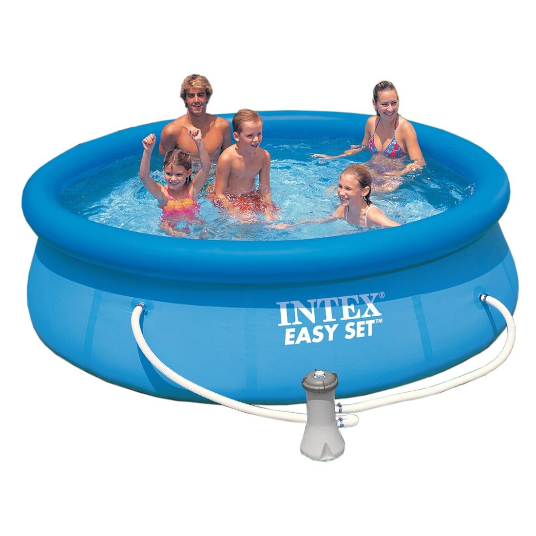INTEX Easy-Set Pool-Set Ø305cm mit Kartuschenfilter