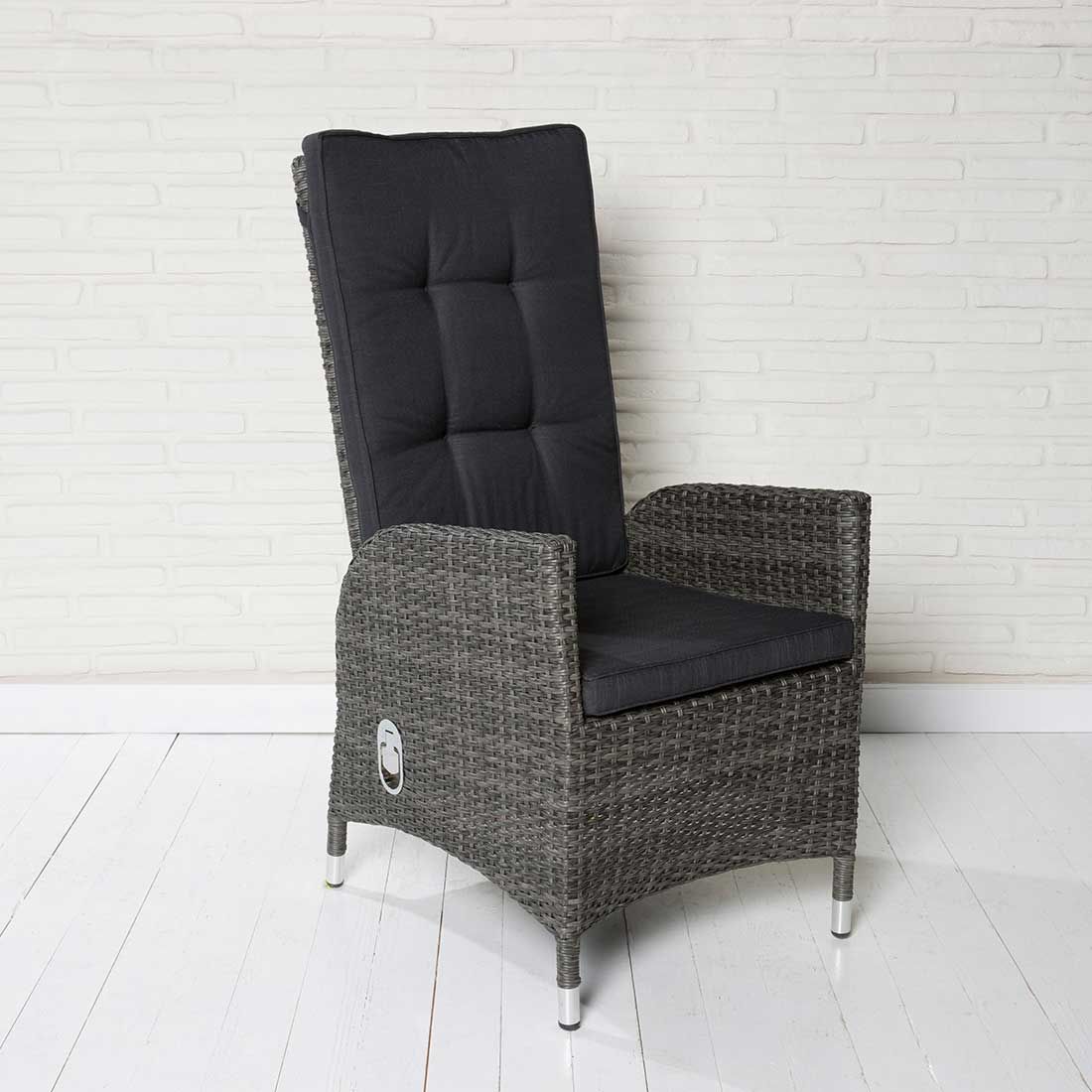 LC Garden Barcelona Gartensessel Geflecht/Polyester