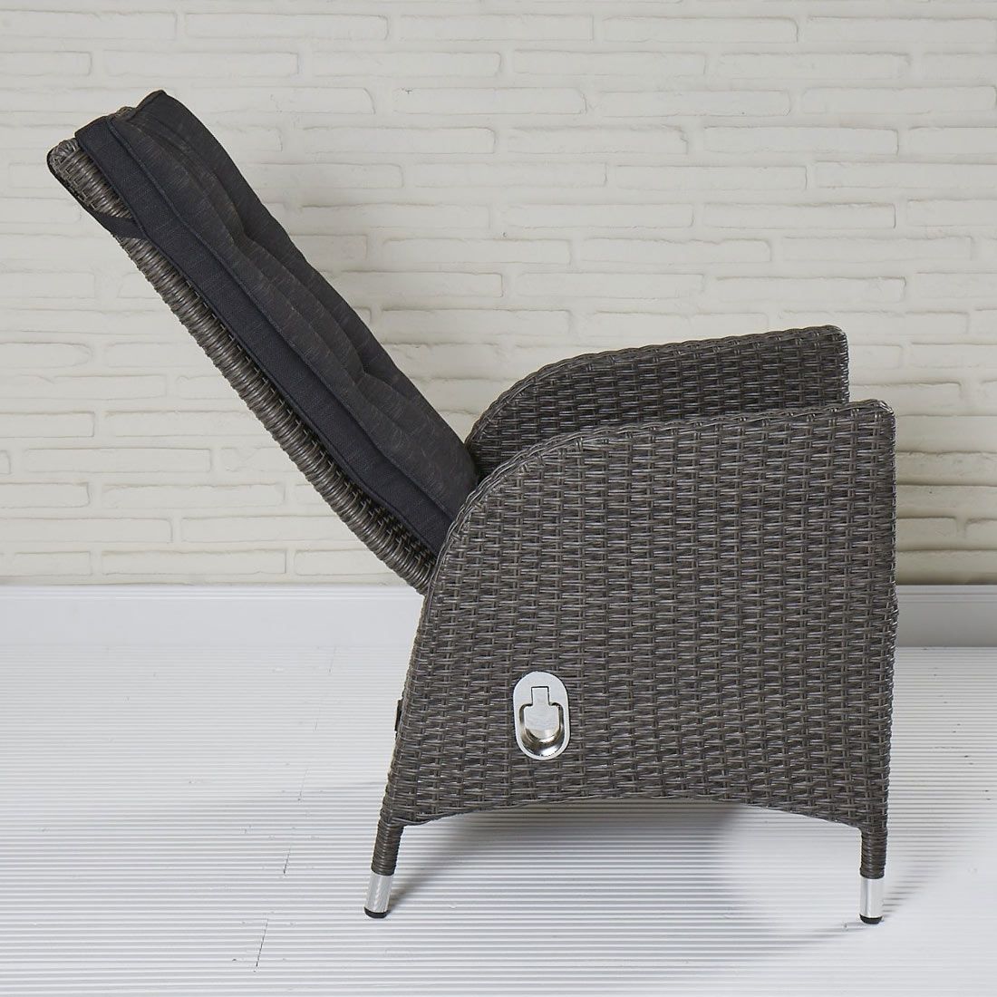 LC Garden Barcelona Gartensessel Geflecht/Polyester