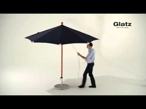 Glatz Piazzino Stockschirm Ø300cm