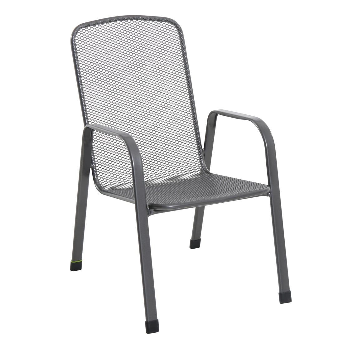 MWH Savoy Basic Stapelsessel Streckmetall