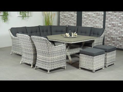 Garden Impressions Milwaukee Diningsessel Geflecht