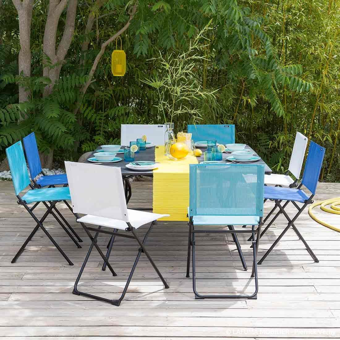 Lafuma Anytime Gartenstuhl Stahl/Batyline®Duo