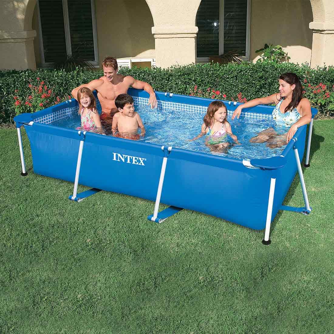 Intex Rec Frame Pool Set 300x200x75cm