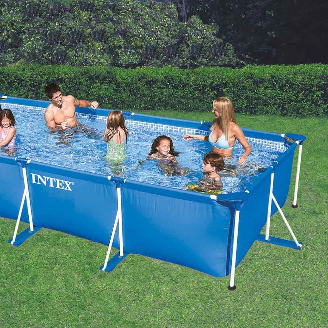 Intex Rec Frame Pool 450x220x84cm