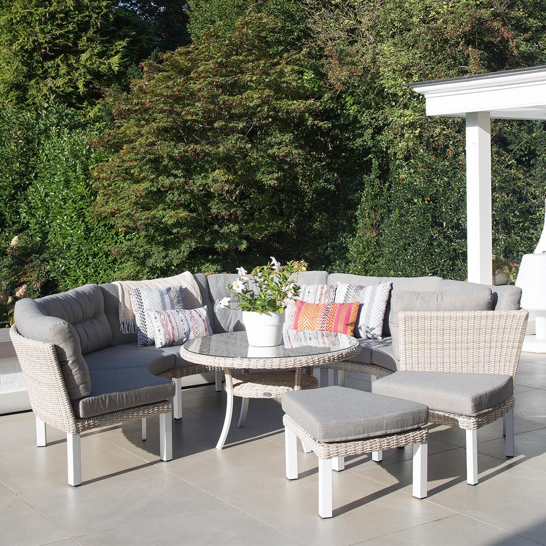 Hartman Riverside Mittelmodul Geflecht