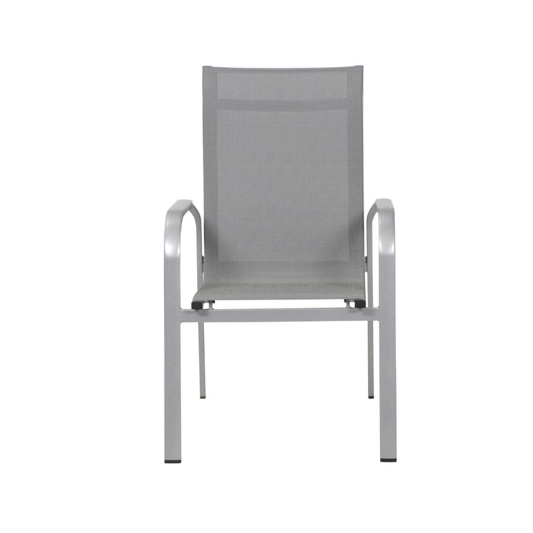 MWH Fabulo Stapelsessel Aluminium/Textilene