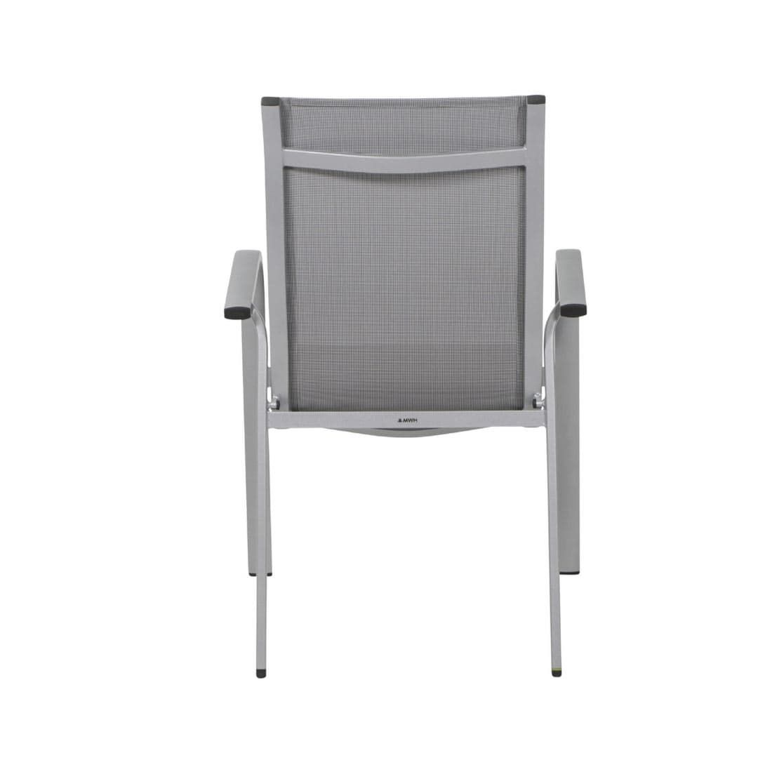 MWH Fabulo Stapelsessel Aluminium/Textilene