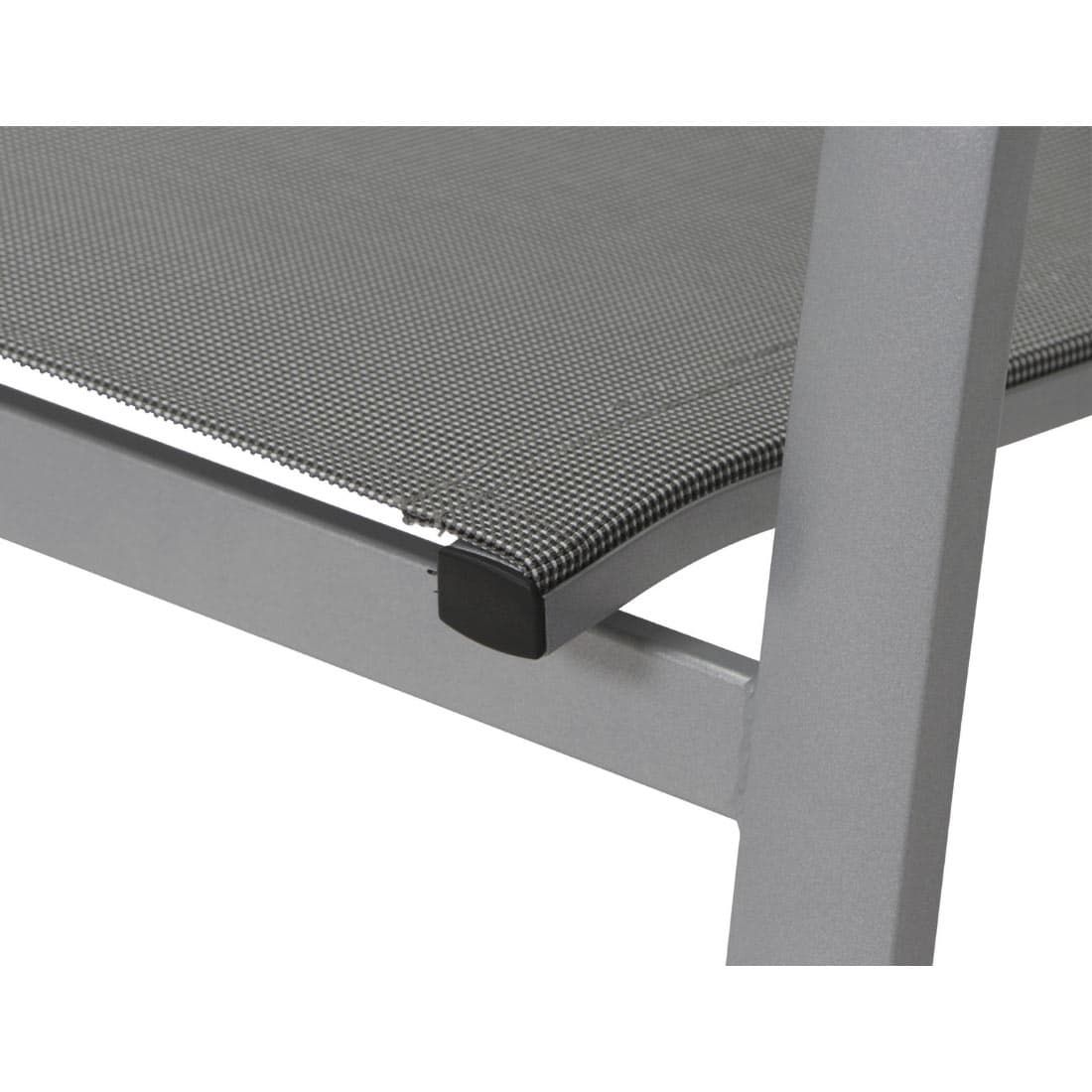 MWH Fabulo Stapelsessel Aluminium/Textilene