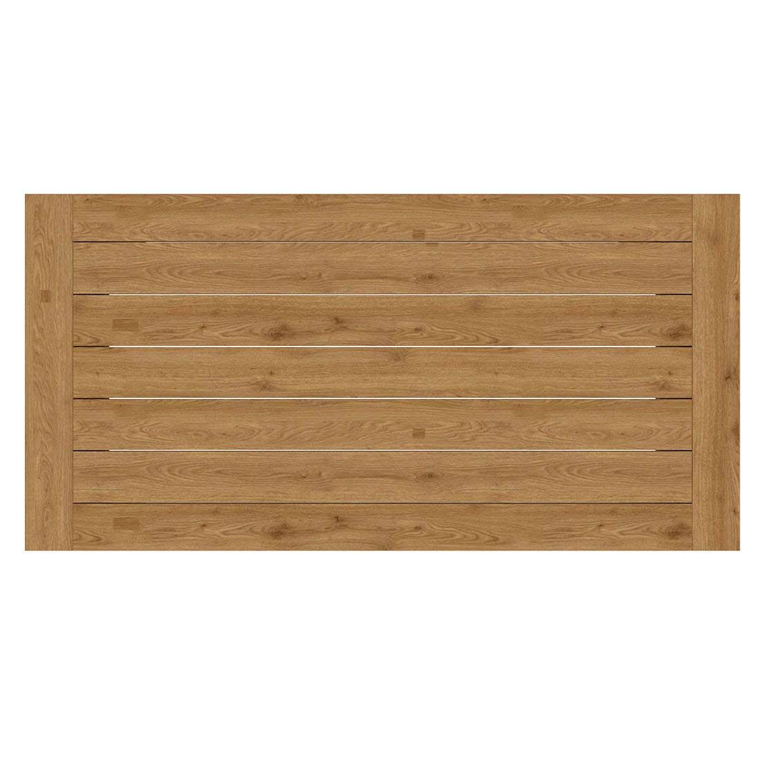 Zebra Loomus/Oxford Dininggruppe 7-teilig Tisch 220cm