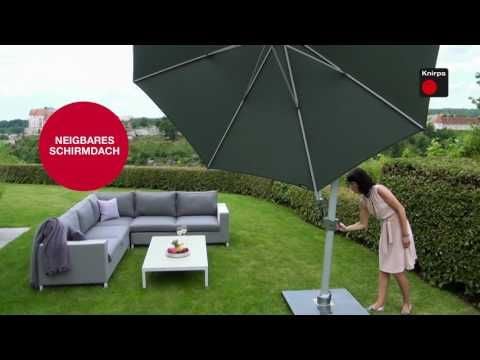 Knirps Pendelschirm Premium Ø340cm rund