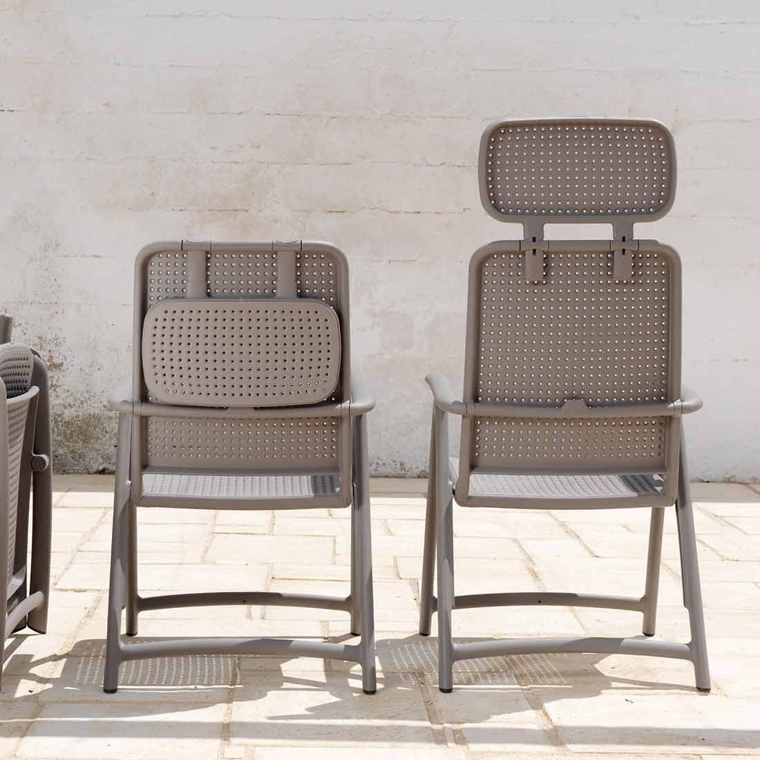 Nardi Acquamarina Klappsessel Kunststoff