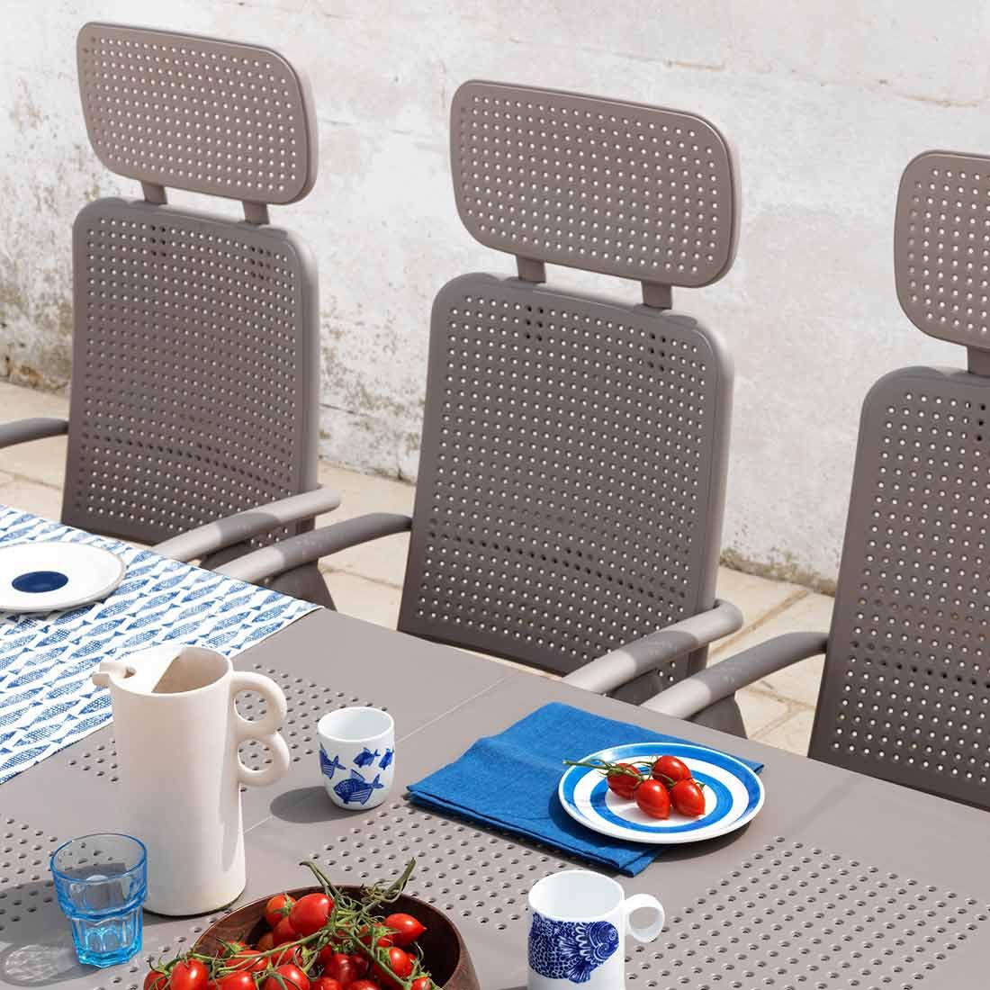Nardi Acquamarina Klappsessel Kunststoff