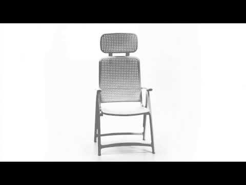 Nardi Acquamarina Klappsessel Kunststoff