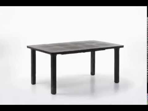 Nardi Bora Gartenmöbelset 7-tlg. Kunststoff