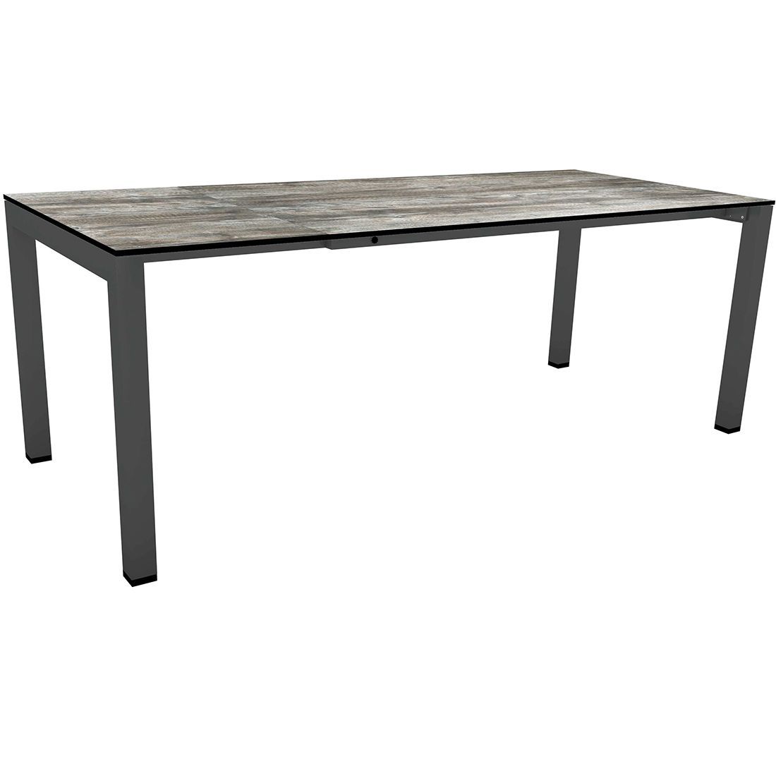 Stern Select Ausziehtisch 160/210x90cm Aluminium/Silverstar Touch
