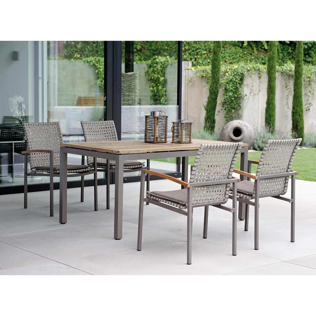Gartenmöbel Set 5 Teilig