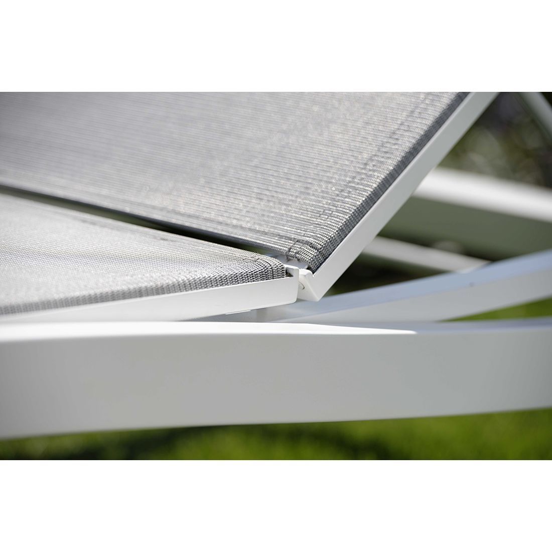 Stern Allround Rollliege Aluminium/Textilene