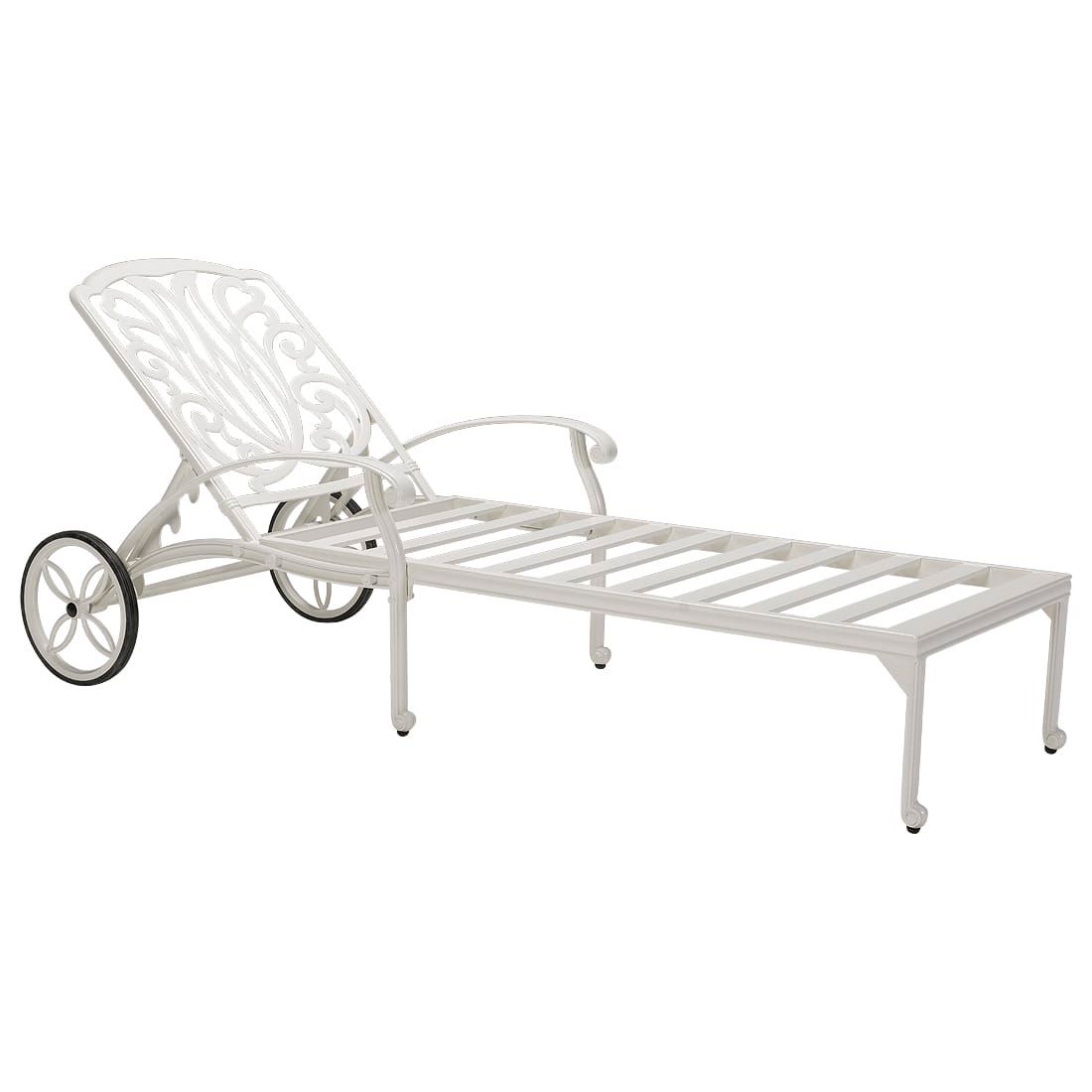 Hartman Amalfi Rollliege Aluminiumguss