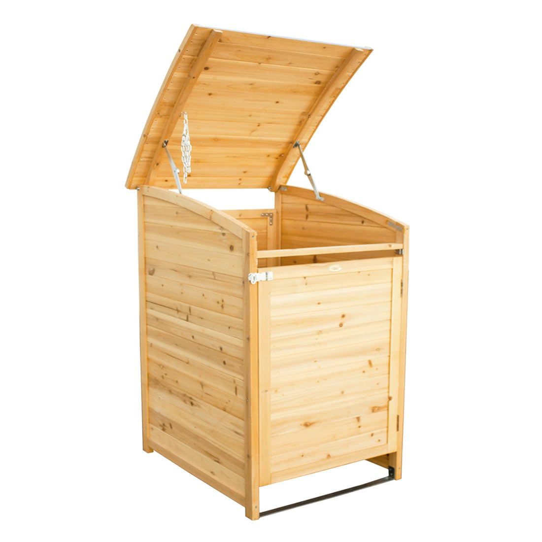 Habau Mülltonnenbox 240 Liter Spießtanne/Blech