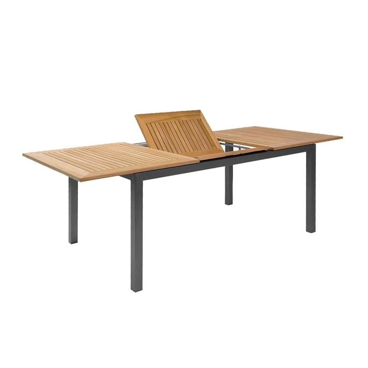 Hartman Alice/South Wales Sitzgruppe Stapel 7tlg Tisch 150/210cm
