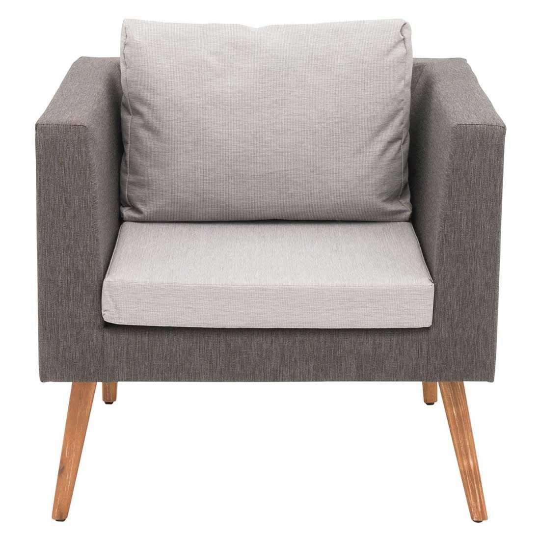OUTLIV. Rockford Loungesessel Akazie/Suntex