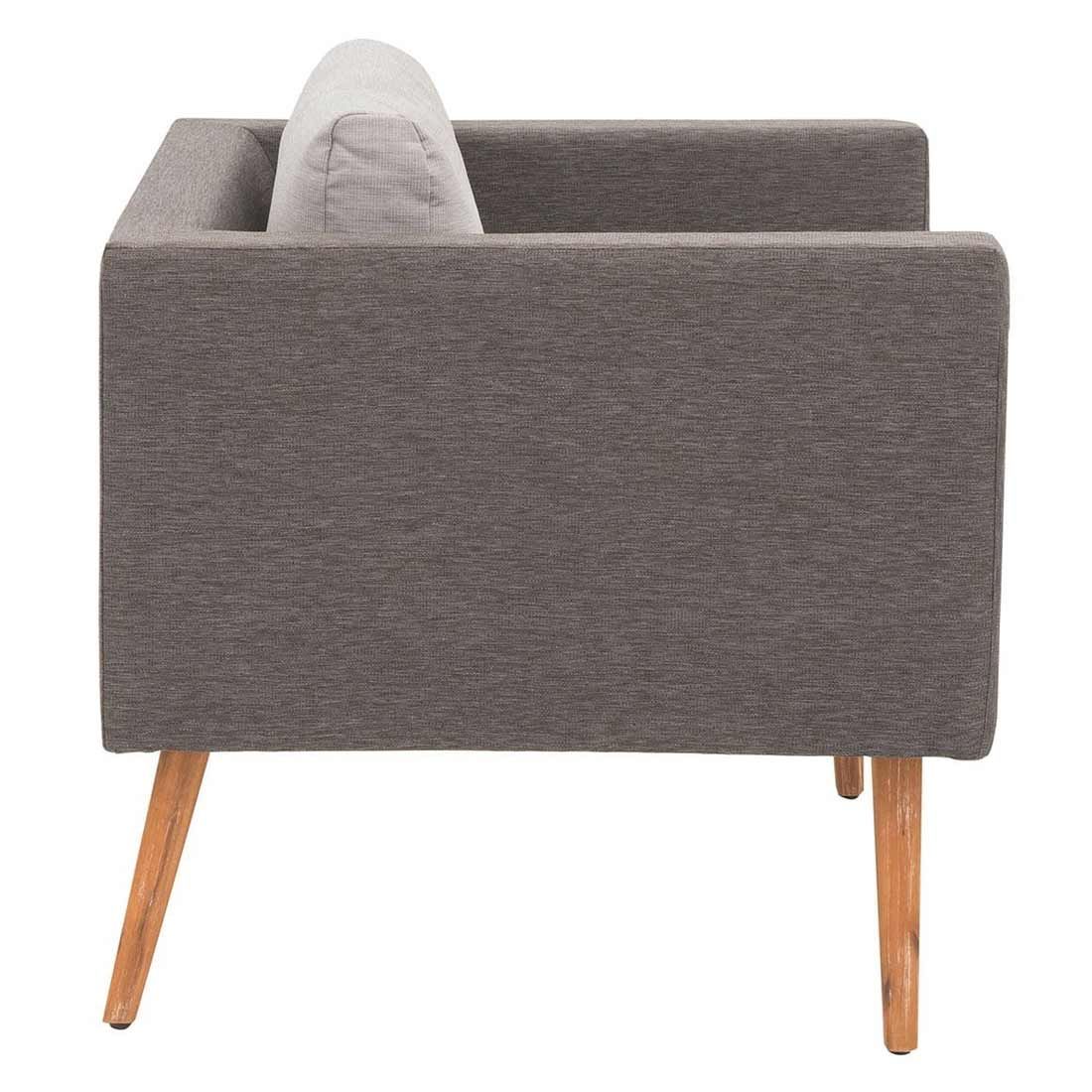OUTLIV. Rockford Loungesessel Akazie/Suntex