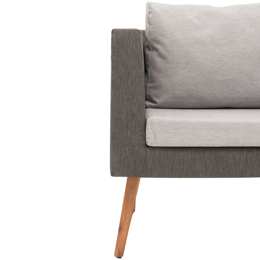 OUTLIV. Rockford Loungesessel Akazie/Suntex