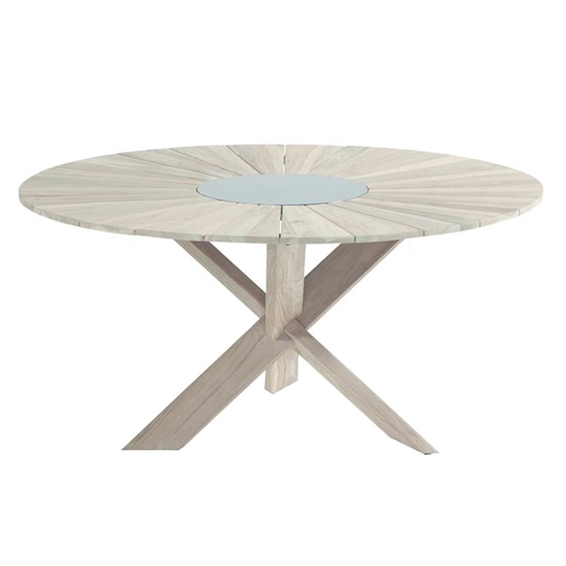 Hartman Provence Gartentisch Ø150cm Teak
