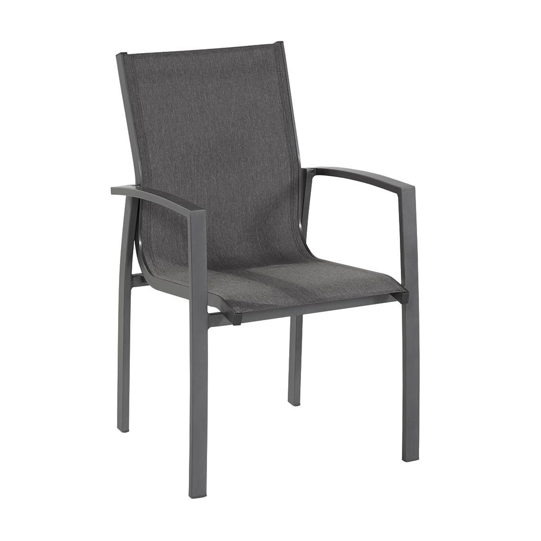 Hartman Canterbury Stapelsessel Aluminium/Textilene