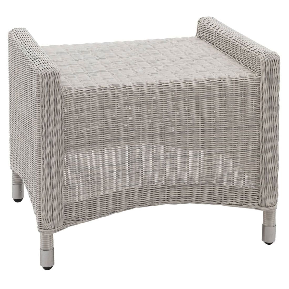 Zebra Novus Hocker Geflecht